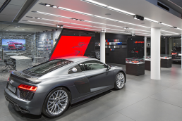 Show room d'Audi City