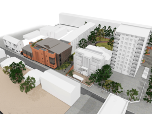 Construction d'une école de musique et de danse