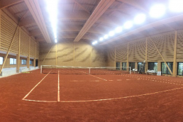 Tennis couvert et Club House