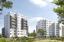 Réhabilitation logements résidence Ivraie