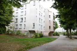 Réhabilitation logements résidence Ivraie