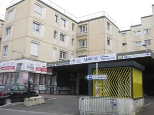 Réhabilitation marché couvert