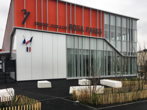 Zac Ampère groupe scolaire Rosa parks