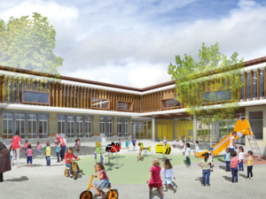 Clamart Ecole maternelle des rochers