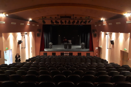 Rénovation de la salle Maurice Béjart, salle de spectacle et cinéma