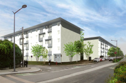 Annemasse Quartier Perrier