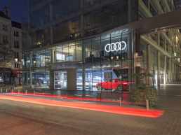 Show room d'Audi City