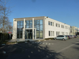 Bureaux et parking sous-terrain