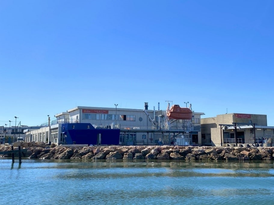 Restructuration du lycée de la Mer  SCOPING
