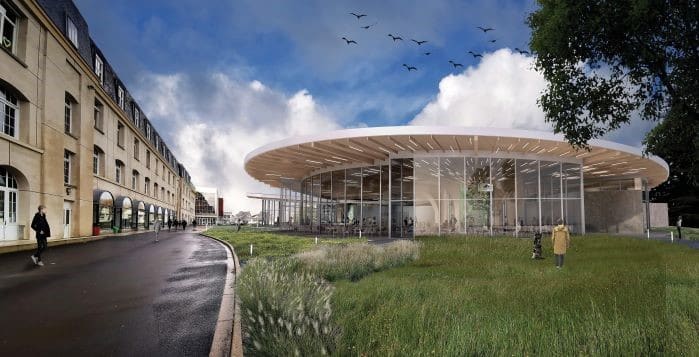 CONSTRUCTION D’UN BATIMENT DE RESTAURATION COLLECTIVE – SCOPING